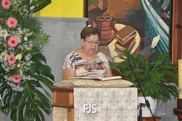 Ceremonia de Bajada de la Virgen de las Nieves en Lomo Magullo/Francisco Javier Santana.